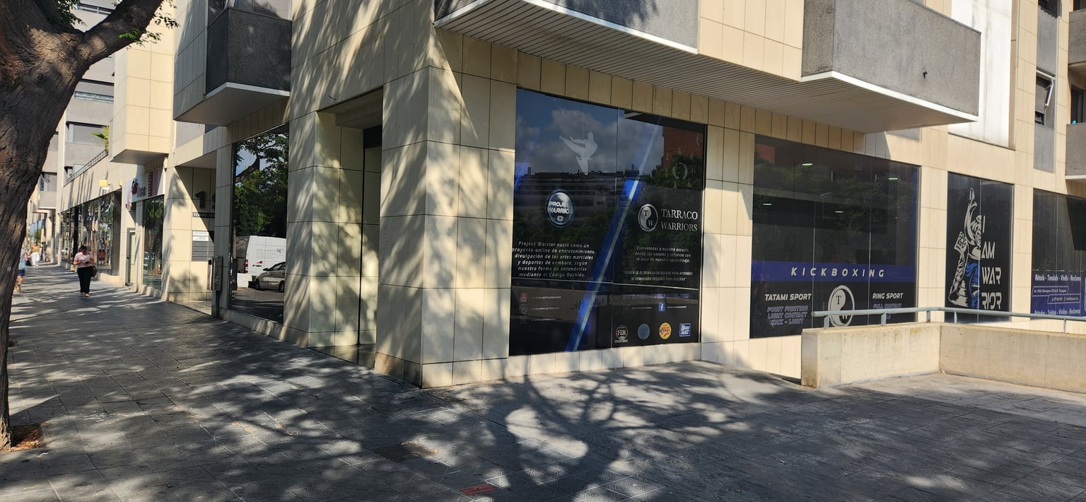 Vista general del dojo Tarraco Warriors