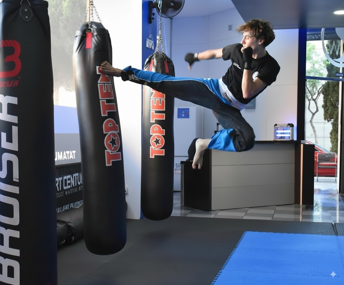 Cinturón negro artes marciales