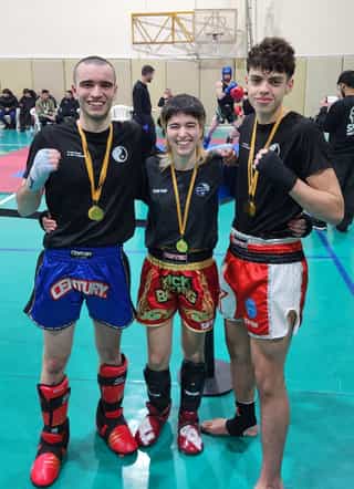 Medallas otorgadas a nuestros warriors