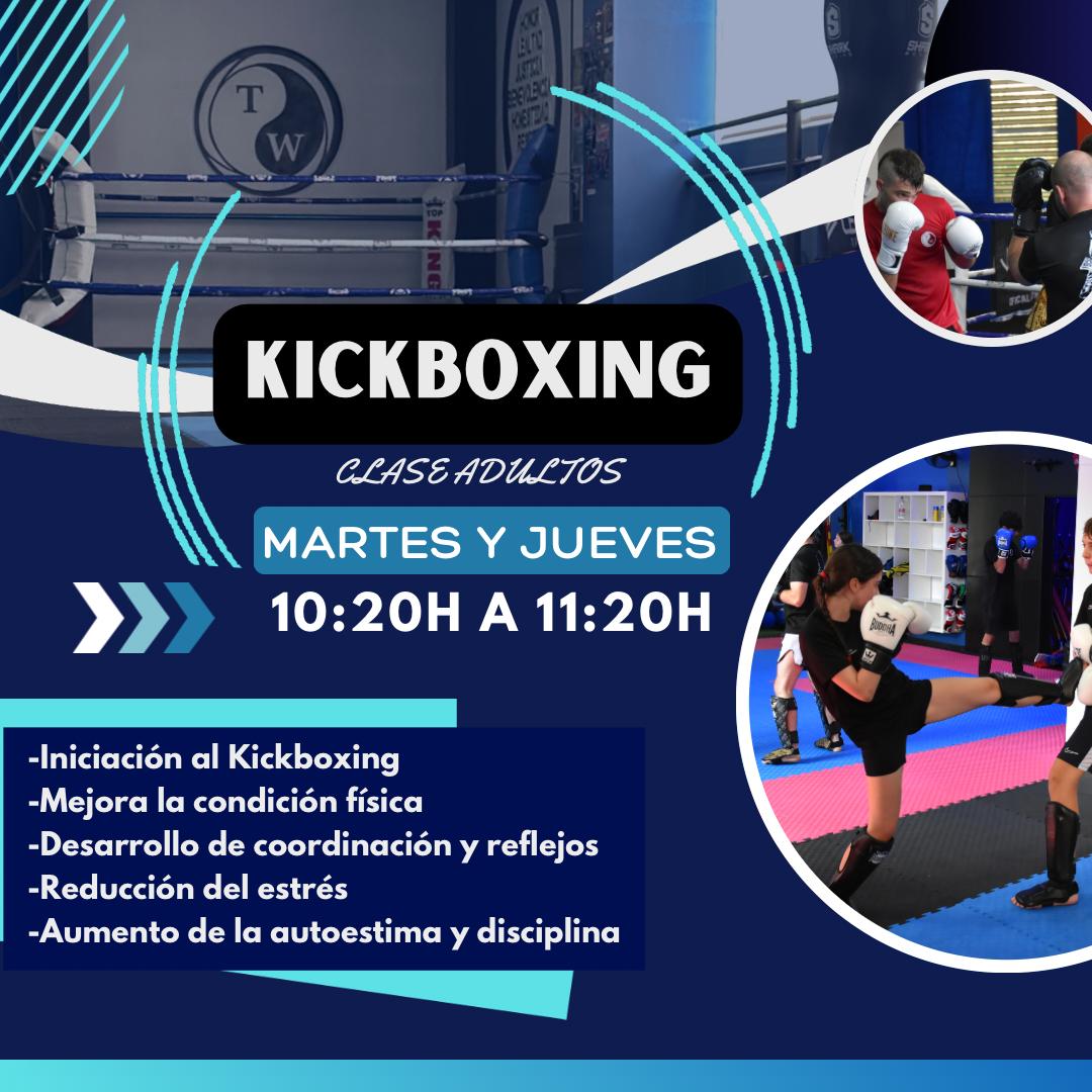 Imagen del blog: Kickboxing de mañana: clases para adultos en Tarraco Warriors
